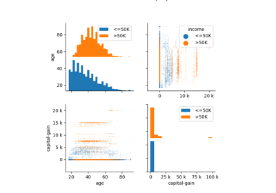 Adult Census Dataset Visualization